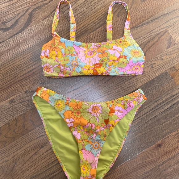 Show Me Your MuMu Other - Show Me Your Mumu Groovy Blooms Bikini